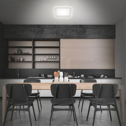 Briloner 3397-016 - LED Mennyezeti lámpa FREE LED/22W/230V