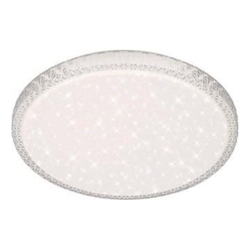 Briloner 3412-016 - LED Dimmelhető mennyezeti lámpatest STAR SKY LED/24W/230V 3000/4000/6000K átm. 39 cm + távirányító