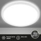 Briloner 3428-016 - LED Mennyezeti lámpa SLIM LED/30W/230V