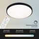 Briloner 3430-015 - LED Dimmelhető mennyezeti lámpa MANNY LED/48W/230V + távirányítás
