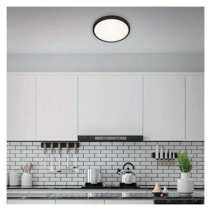 Briloner 3455-015 - LED Mennyezeti lámpa MANNY LED/12W/230V