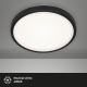 Briloner 3455-015 - LED Mennyezeti lámpa MANNY LED/12W/230V