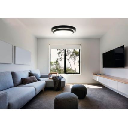 Briloner 3459-015 - LED Mennyezeti lámpa CAKE LED/18W/230V