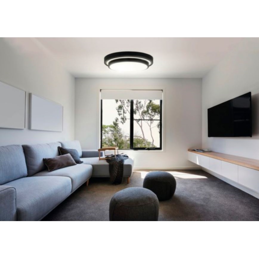 Briloner 3459-015 - LED Mennyezeti lámpa CAKE LED/18W/230V