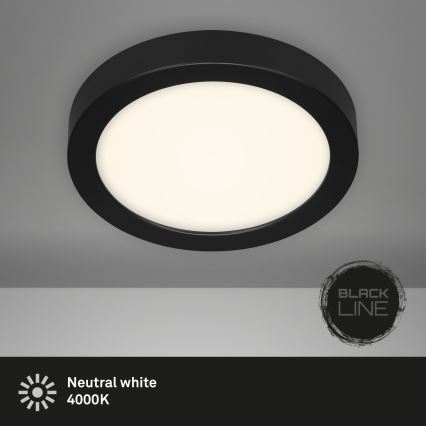 Briloner 3465-415 - LED Mennyezeti lámpa FIRE LED/16,5W/230V á. 22,5 cm