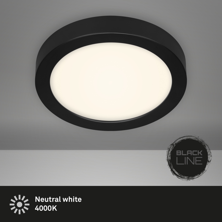 Briloner 3465-415 - LED Mennyezeti lámpa FIRE LED/16,5W/230V á. 22,5 cm