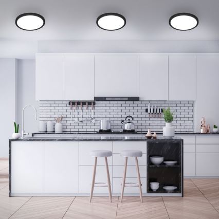 Briloner 3468-415 - LED Mennyezeti lámpa FIRE LED/24,5W/230V