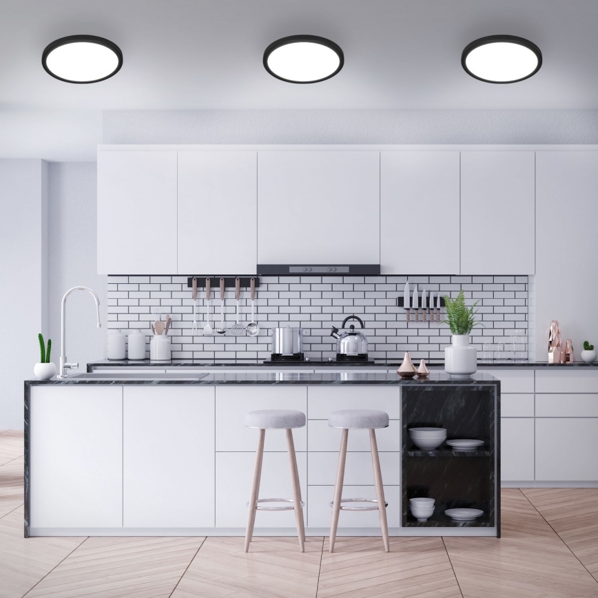 Briloner 3468-415 - LED Mennyezeti lámpa FIRE LED/24,5W/230V