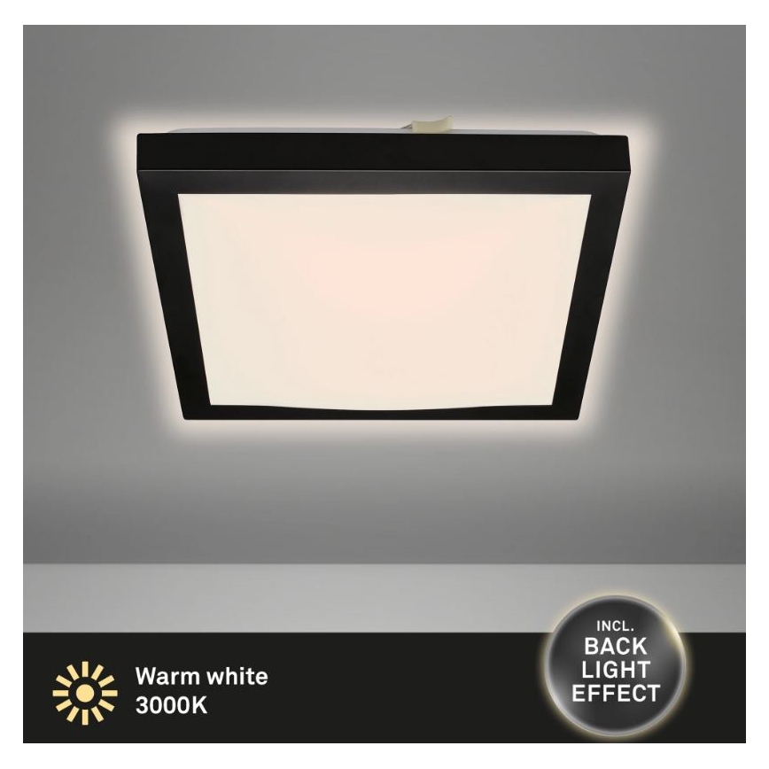 Briloner 3502-015 - LED Mennyezeti lámpa FLEDO LED/12W/230V