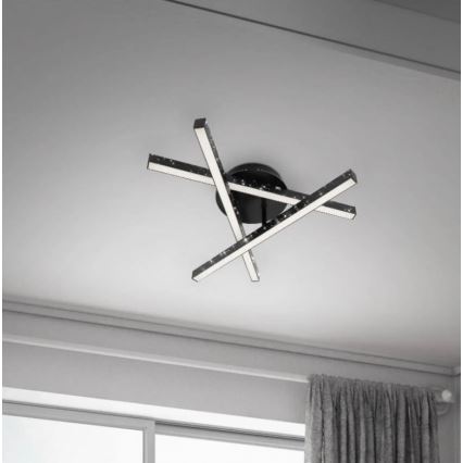 Briloner 3518-035 - LED Felületre szerelhető csillár REY 3xLED/5W/230V