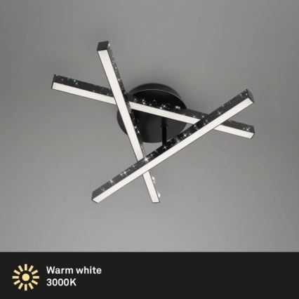 Briloner 3518-035 - LED Felületre szerelhető csillár REY 3xLED/5W/230V