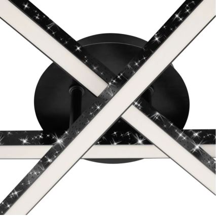 Briloner 3518-035 - LED Felületre szerelhető csillár REY 3xLED/5W/230V