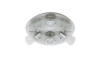 Briloner 3560-042 - LED Mennyezeti spotlámpa VASO 2xGU10/3W + 2xE14/3,2W/230V