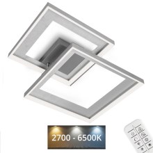Briloner 3567-018 - LED Dimmelhető mennyezeti lámpa FRAME LED/25W/230V 2700-6500K + távirányítás