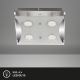 Briloner 3572-048 - LED Mennyezeti lámpa FLASH 4xGU10/3W/230V