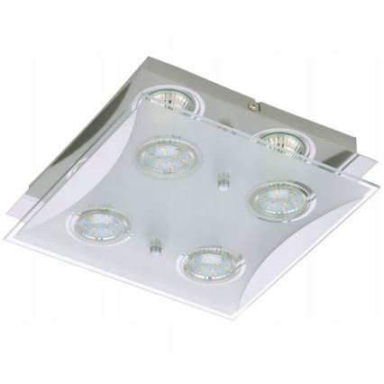 Briloner 3572-048 - LED Mennyezeti lámpa FLASH 4xGU10/3W/230V