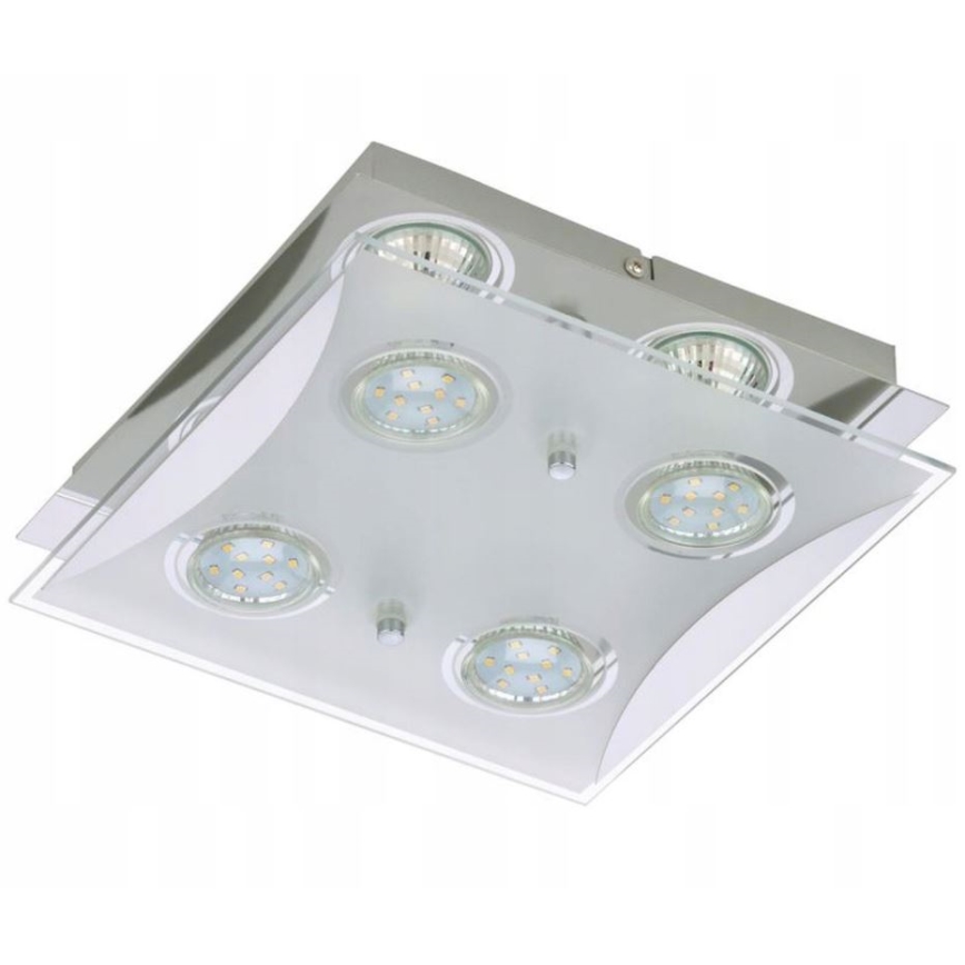 Briloner 3572-048 - LED Mennyezeti lámpa FLASH 4xGU10/3W/230V