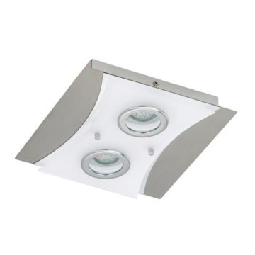 Briloner 3584-022 - LED Mennyezeti lámpa RIPOSO 2xLED/5W/230V