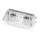 Briloner 3585-028 - LED Mennyezeti lámpa TORA 2xGU10/3W/230V