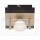 Briloner 3589-015 - LED Mennyezeti lámpa 1xGU10/4W/230V