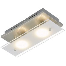 Briloner 3596-022 - LED Mennyezeti lámpa TELL 2xGU10/3W/230V