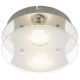 Briloner 3598-028 - LED Mennyezeti lámpa ORNA 2xGU10/3W/230V
