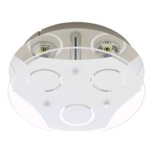 Briloner 3598-038 - LED Mennyezeti lámpa ORNA 3xGU10/3W/230V