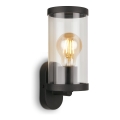 Briloner 3600-015 - Kültéri fali lámpa KAIRO 1xE27/12W/230V IP44 fekete