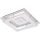 Briloner 3627-028 - LED Mennyezeti lámpa DEKORA LED/18W+LED/5W/230V