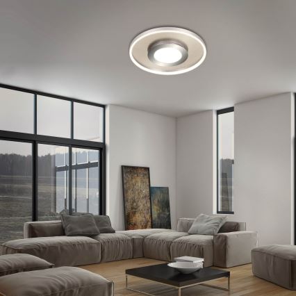 Briloner 3640-012 - LED dimmelhető mennyezeti lámpa LED/25W/230V 2700-6500K + távirányító