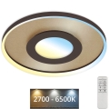 Briloner 3640017 - LED állítható fényerejű mennyezeti lámpa FRAME LED/25W/230V 2700-6500K + távirányító