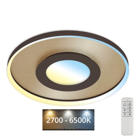 Briloner 3640017 - LED Dimmelhető mennyezeti lámpa FRAME LED/25W/230V 2700-6500K + távirányítás