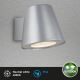 Briloner 3645-014 - LED Kültéri fali lámpa NEAPEL 1xGU10/4,9W/230V IP44