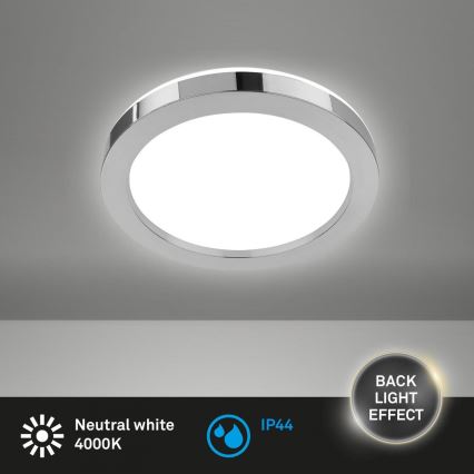 Briloner 3678-018 - LED Fürdőszobai mennyezeti lámpa SPLASH LED/18W/230V átm. 30 cm