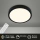 Briloner 3701-015 - LED Dimmelhető mennyezeti lámpa RUNA LED/18W/230V 2700-6500K + távirányítás