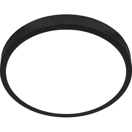 Briloner 3709-015 - LED RGBW Dimmelhető mennyezeti lámpa LED/22W/230V 4000K átm. 38 cm fekete + távirányítás