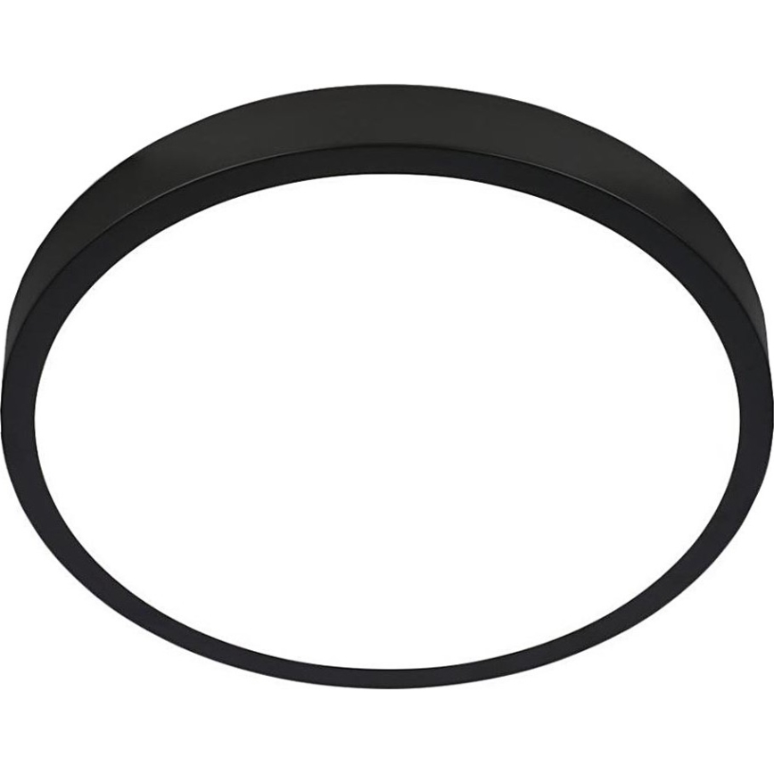 Briloner 3709-015 - LED RGBW Dimmelhető mennyezeti lámpa LED/22W/230V 4000K átm. 38 cm fekete + távirányítás