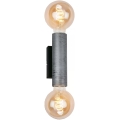Briloner 3710-024 - RETRO fali lámpa, 2x E27/10W/230V