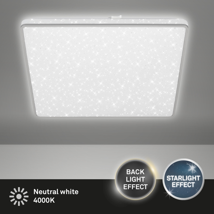 Briloner 3749-414 - LED Mennyezeti lámpa LINO LED/24W/230V matt króm
