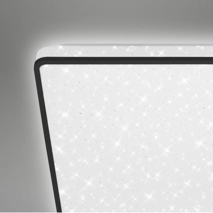 Briloner 3749-415 - LED Mennyezeti lámpa LINO LED/24W/230V fekete
