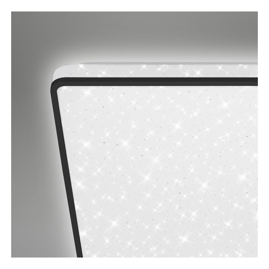 Briloner 3749-415 - LED Mennyezeti lámpa LINO LED/24W/230V fekete