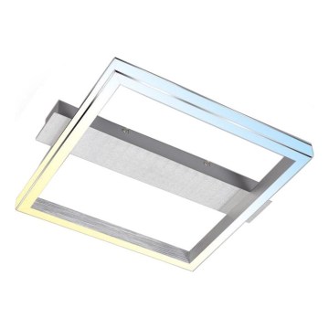 Briloner 3760-019 - LED fényerőszabályozható mennyezeti lámpatest FRAME LED/23W/230V 2700-6500K 42x36 cm + távirányító