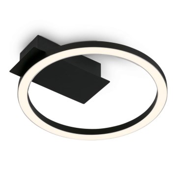 Briloner 3778-015 - LED mennyezeti lámpatest FRAME LED/5W/230V átm. 20 cm fekete