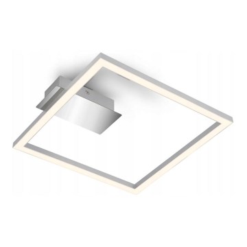 Briloner 3780-014 - LED mennyezeti lámpa FRAME LED/14W/230V 26,5x25 cm matt króm