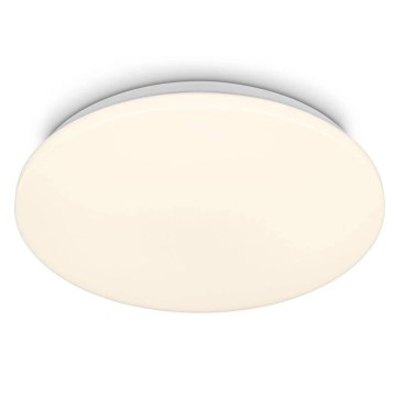 Briloner 3828-016 - Fürdőszobai mennyezeti lámpatest mozgásérzékelővel WALK LED/24W/230V IP54 átm. 35 cm fehér
