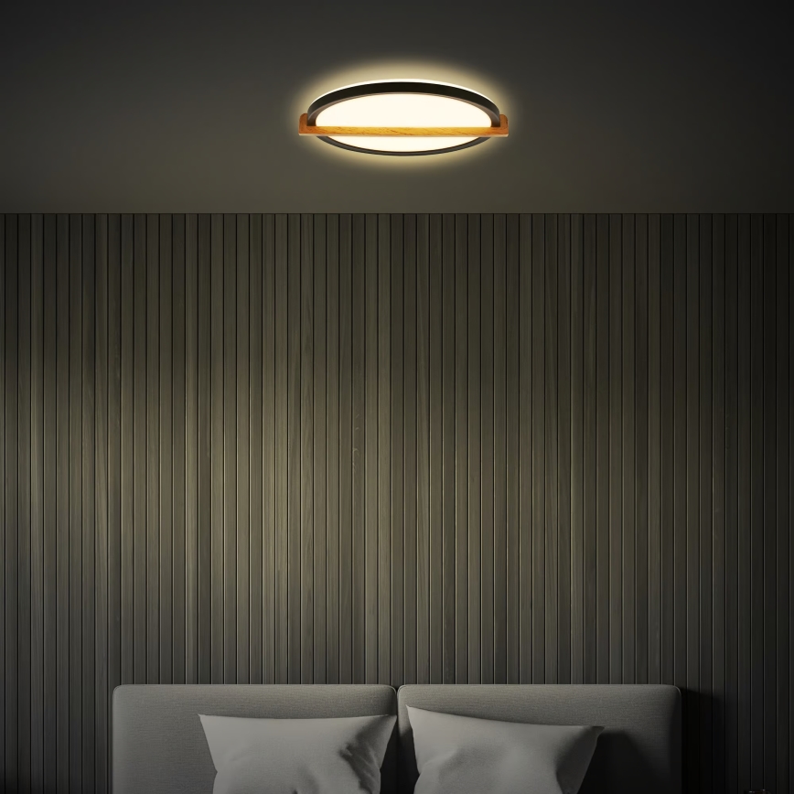 Briloner 3844015 - LED mennyezeti lámpatest, 18 W, 230 V, átmérő 31,5 cm