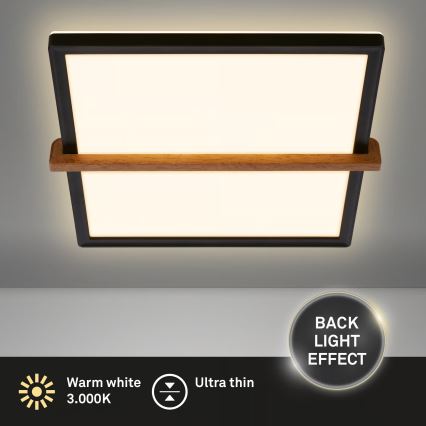 Briloner 3845015 - LED mennyezeti lámpa LED/18W/230V 29,5x31,5 cm