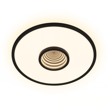 Briloner 3847015 - TORO LED mennyezeti lámpatest LED/18W/230V Ø 42 cm fekete