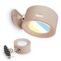 Briloner 3896011 - Dimmelhető, újratölthető LED-es fali lámpa TARI LED/1,6W/5V 1500 mAh, bézs