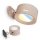 Briloner 3896011 - Dimmelhető, újratölthető LED-es fali lámpa TARI LED/1,6W/5V 1500 mAh, bézs